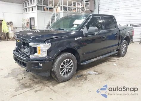 2019 Ford F-150 Xlt из США, поврежденный, VIN 1FTEW1EP9KFD11443